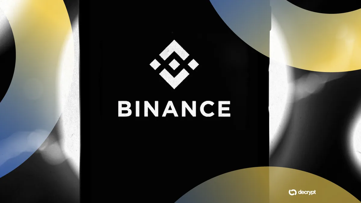 Иллюстрация AI-агента, взаимодействующего с криптовалютной биржей Binance