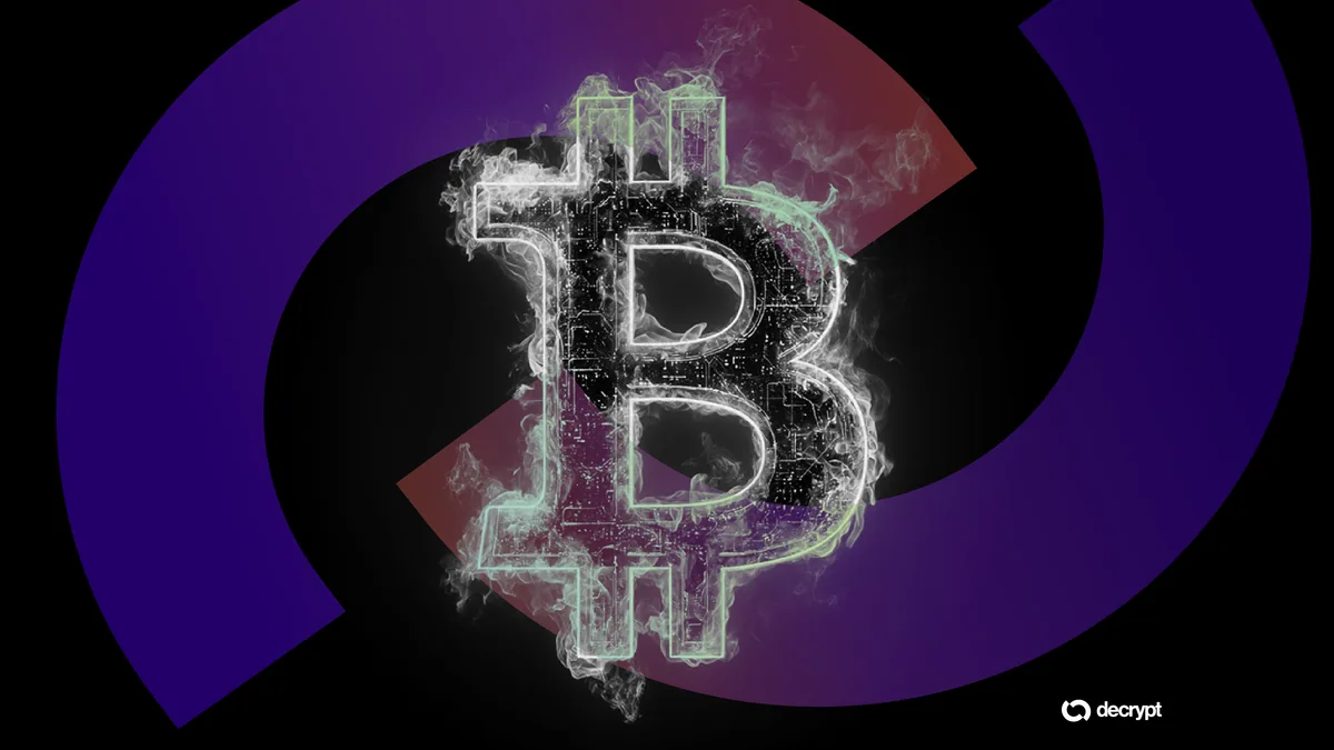 График падения цены Bitcoin на фоне статистики инфляции и роста доходности облигаций