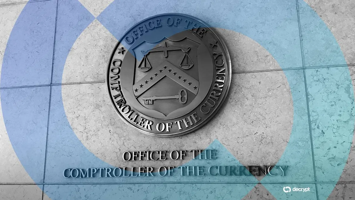 Логотип Circle на фоне абстрактного цифрового изображения
