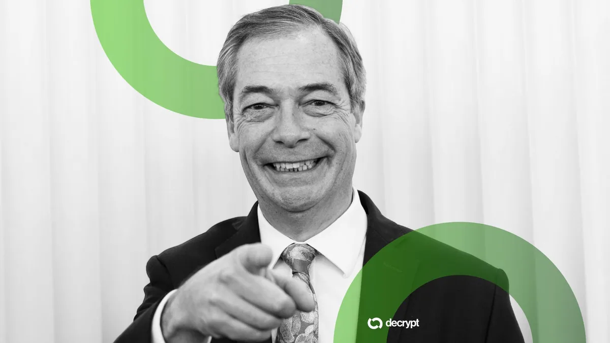 Пожертвования крипто-миллиардеров партии Reform UK