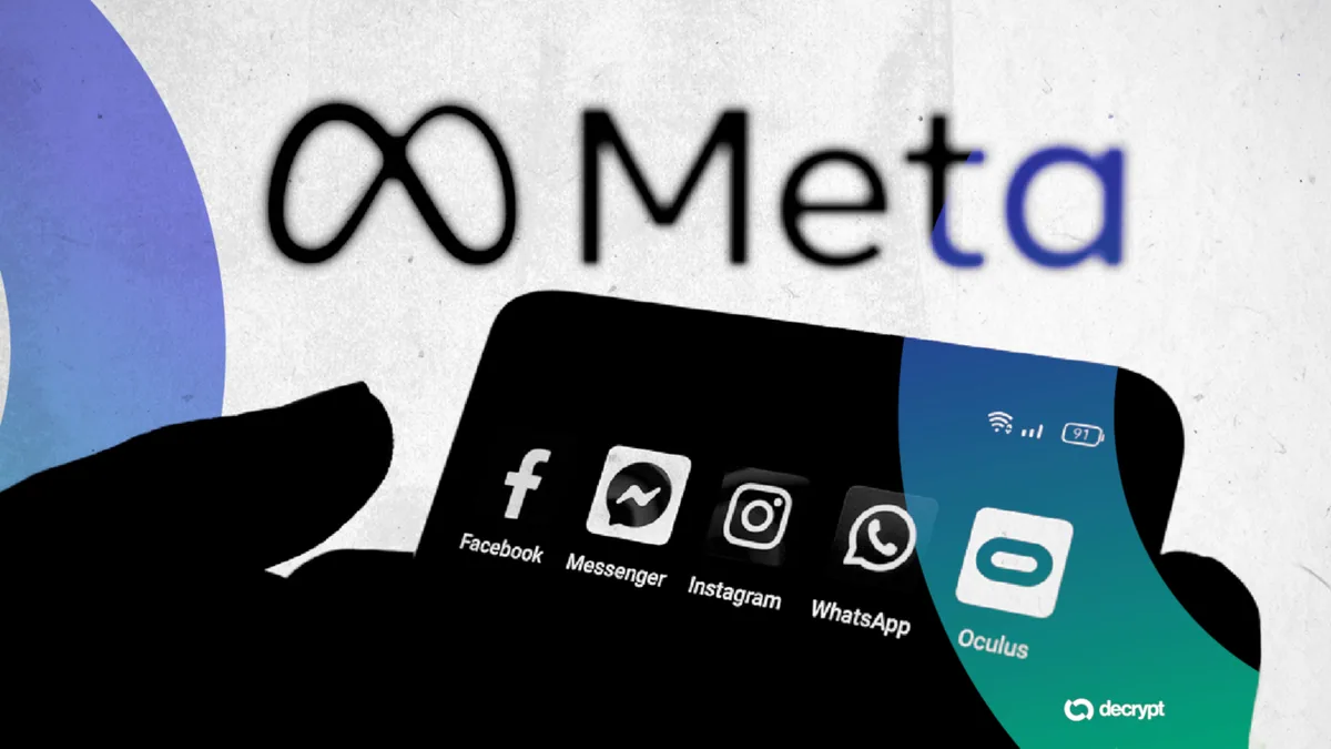 Робот технического обслуживания работает в дата-центре Meta