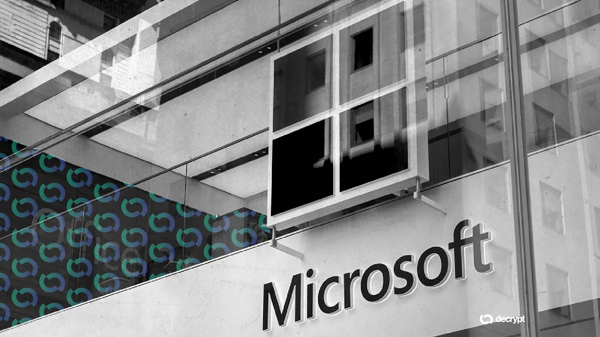 Обложка новости с логотипом Microsoft и надписью 'Security Update'