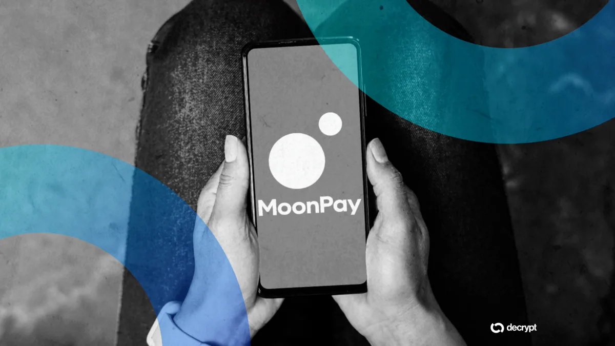 MoonPay AI-ассистент MoonAgents в интерфейсе Telegram на смартфоне
