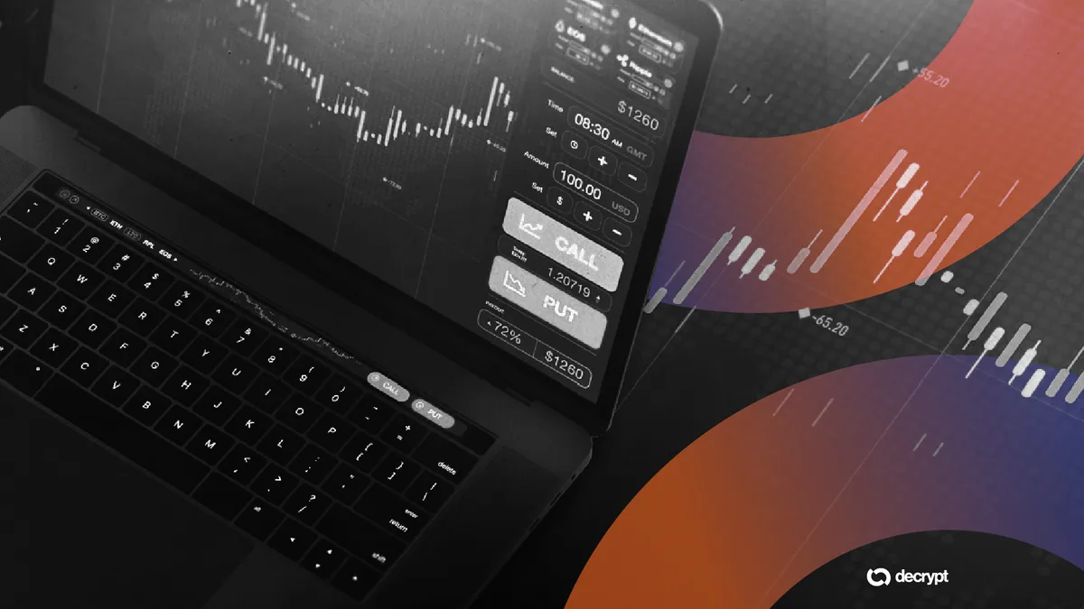 Интерфейс ИИ-модели Kimi K3 на фоне графика падения акций VanEck Semiconductor ETF