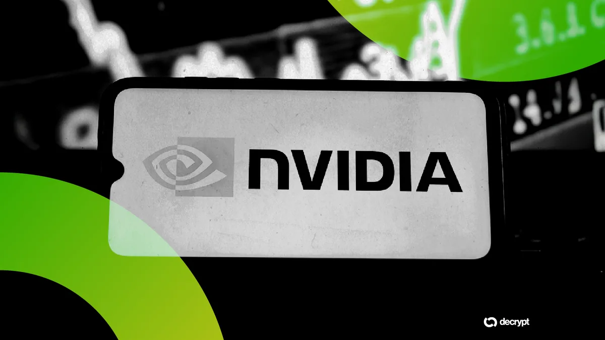 Логотипы Nvidia и MediaTek на фоне микросхем и цифровых элементов
