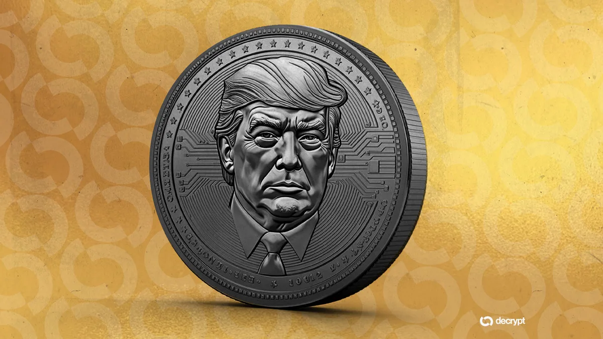 Логотип World Liberty и символ стабильной монеты USD1 на цифровом фоне