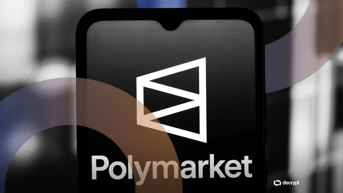 Торгова платформа Polymarket с графиками perpetual futures
