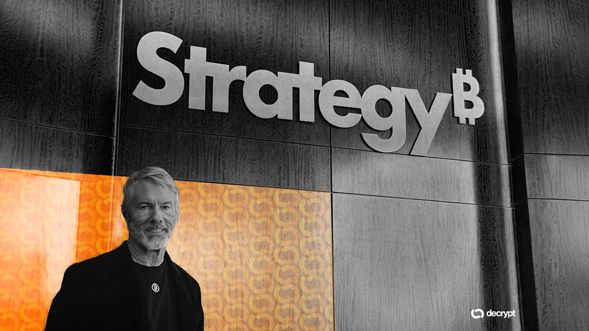 График продаж биткоина компанией Strategy