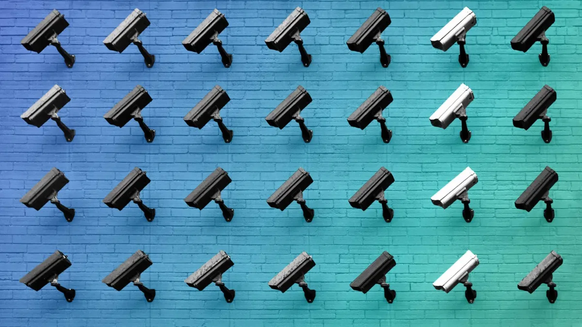 Камера слежения Flock Safety на улице Техаса