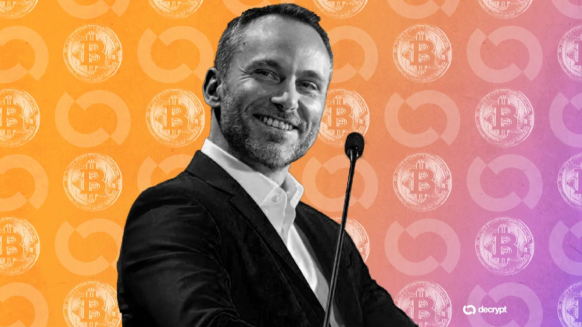 Логотип Tether и изображение золота на фоне графика роста